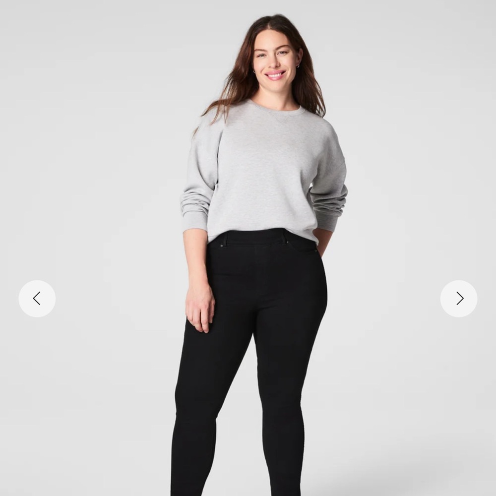 SPANX Black Leggings for Women